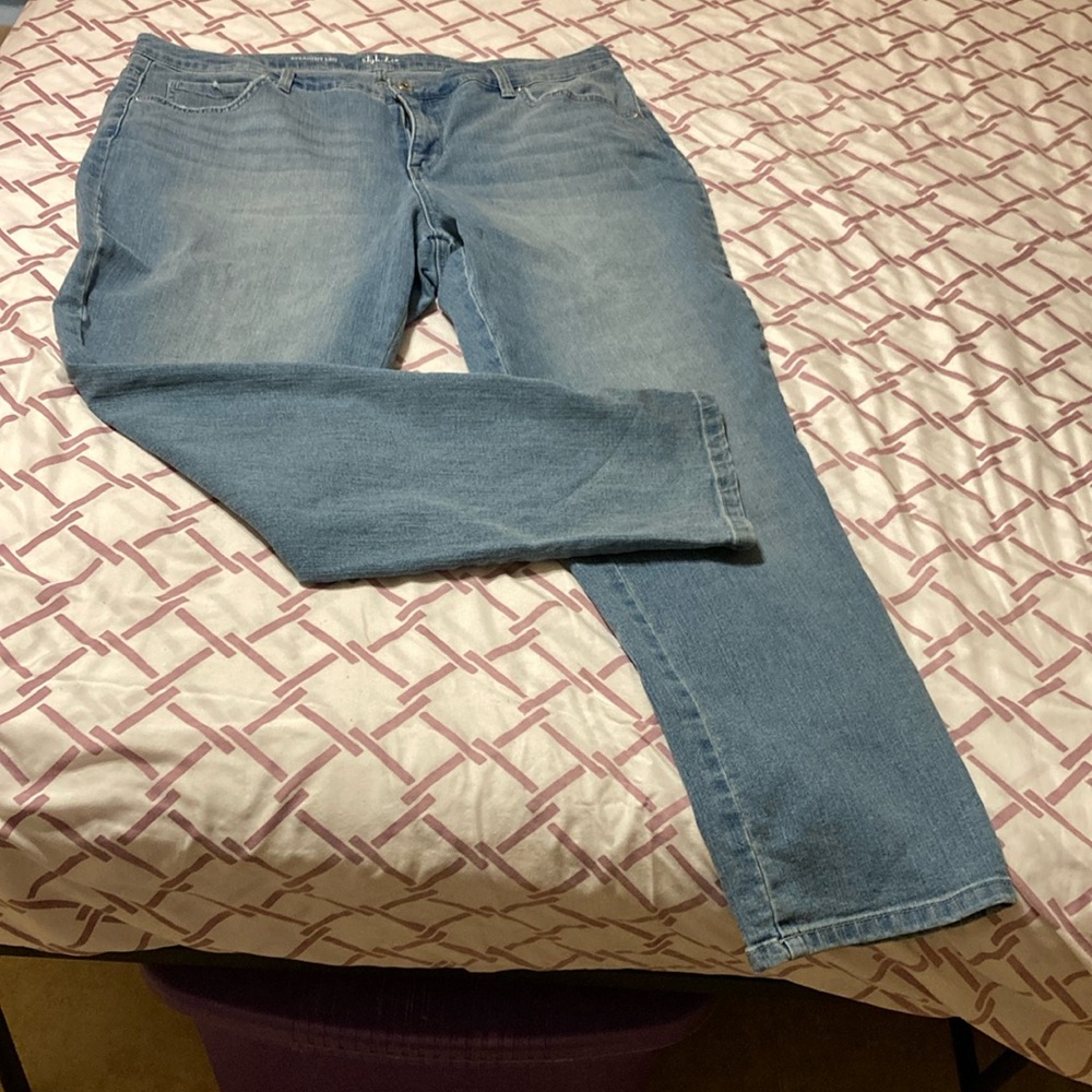 Women's Blue Jeans